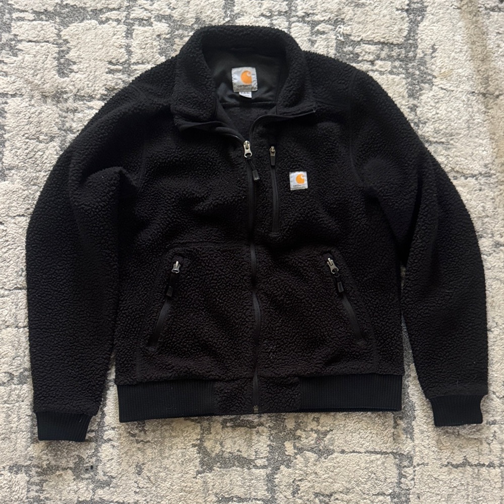 Carhartt Sherpa Fleece Zip Jacket